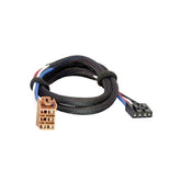 Tekonsha 3025-P Trailer Brake Control Wiring Harness - 2 Plugs, GM